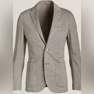 Men’s Blazer-L.B.M. 1911 -Light Brown- Brand New